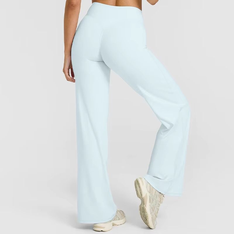 ButterSoft Women's Straight-Leg Yoga Pants – Mid-Waist Active & Lounge Trousers