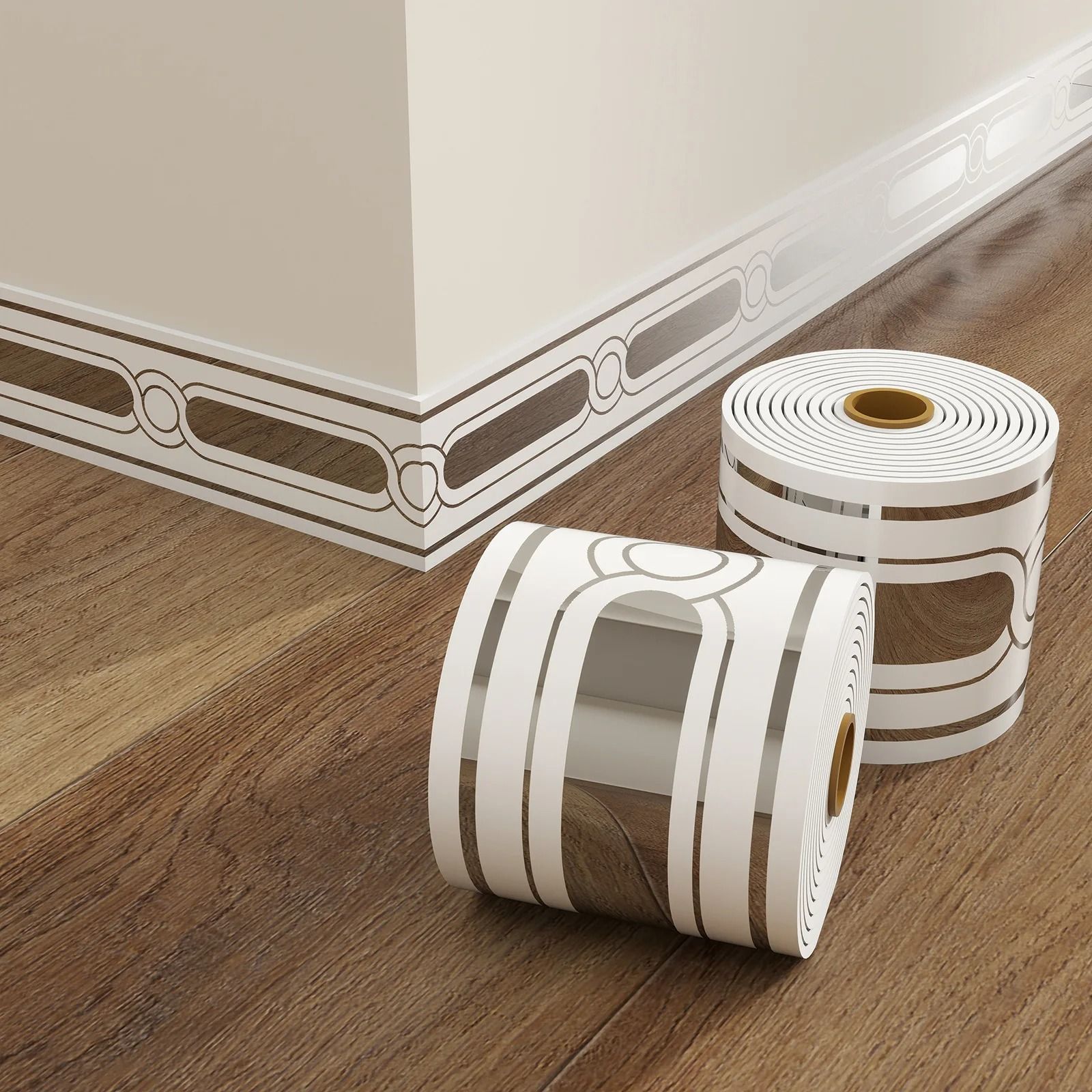 Flexible Self Adhesive Foam Skirting Board Wall Trim