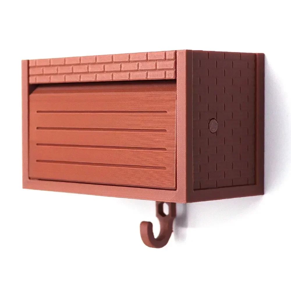 Creative Car Garage Key Holder Wall Mount Rack