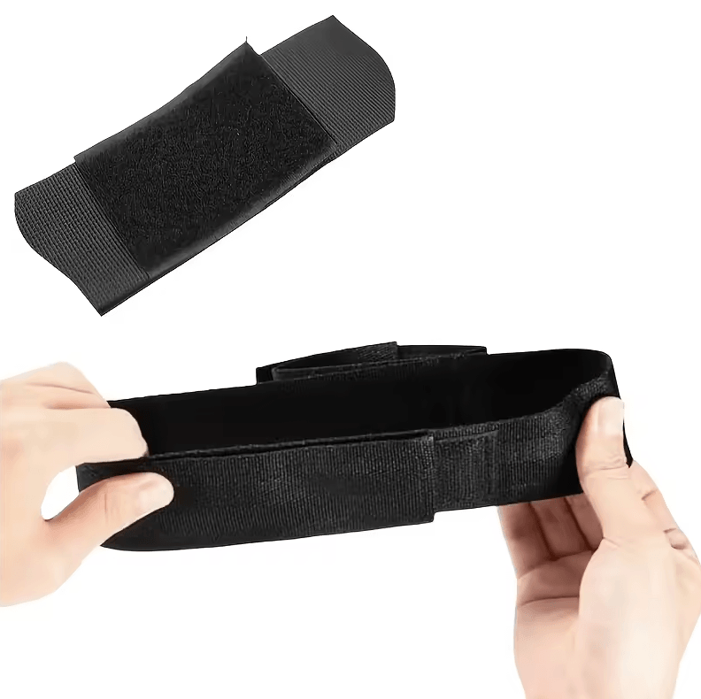 Adult BDSM Restraint Wrist Handcuff Set with Hook and Loop Fastening Straps