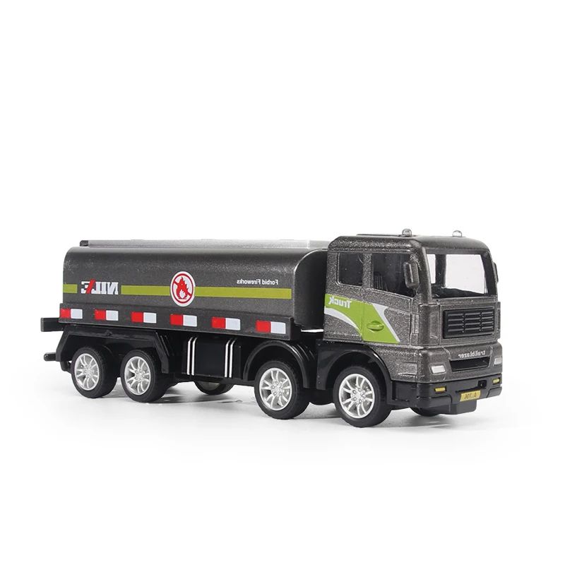 Construction Vehicle Toy Model Set