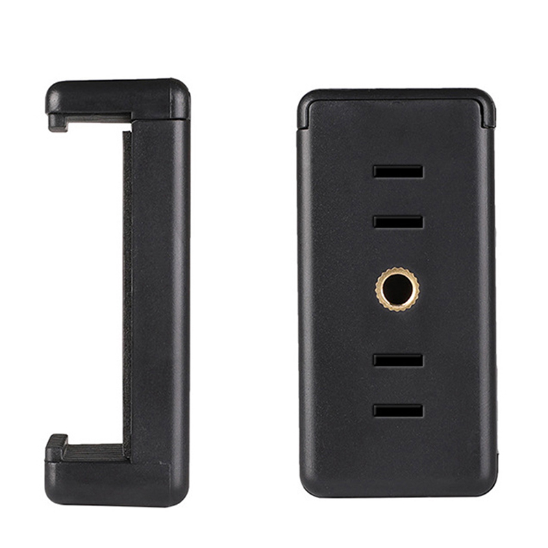 Universal Phone Tripod Mount Clip Adjustable Smartphone Tripod Adapter Holder