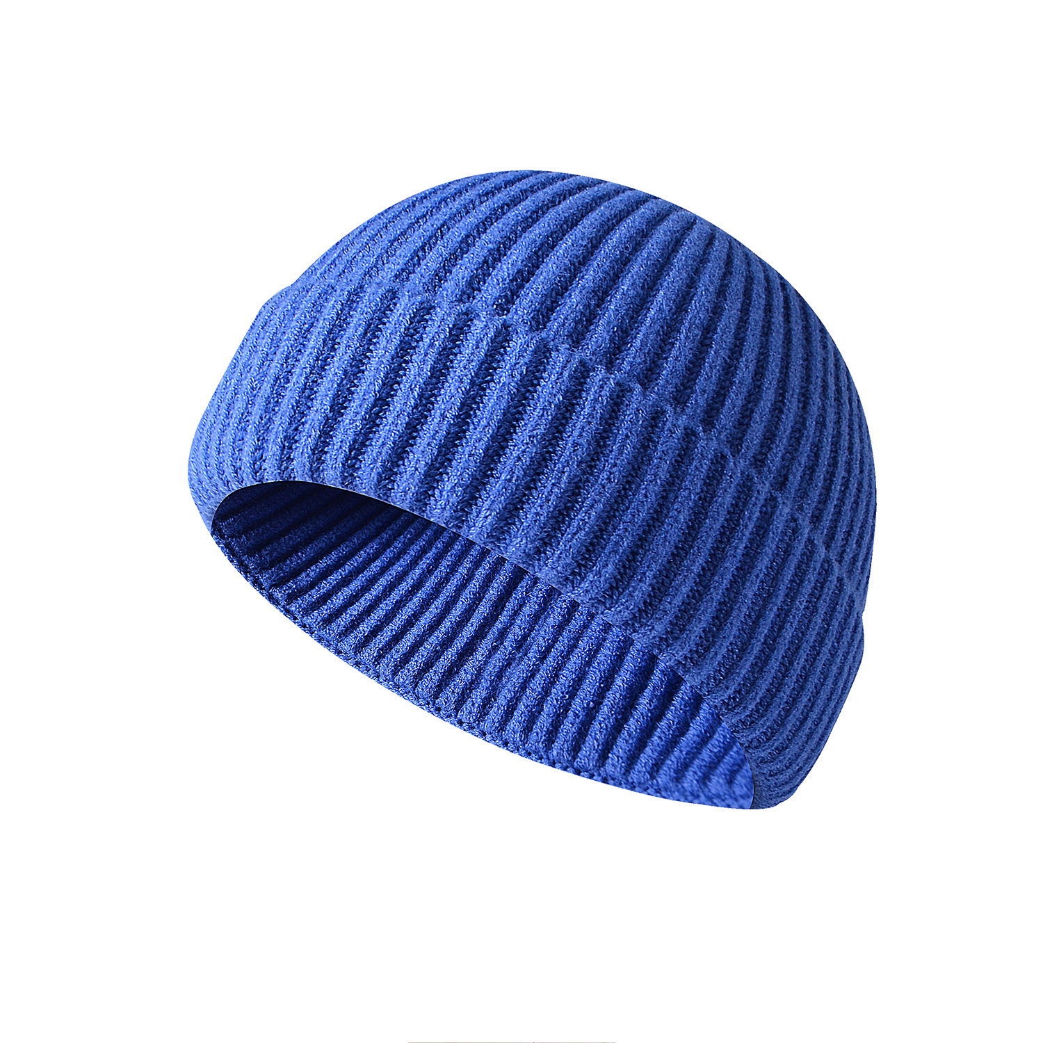 Solid Winter Knittted Cap Hip Hop Beanies Unisex Skullies Hat for All Seasons