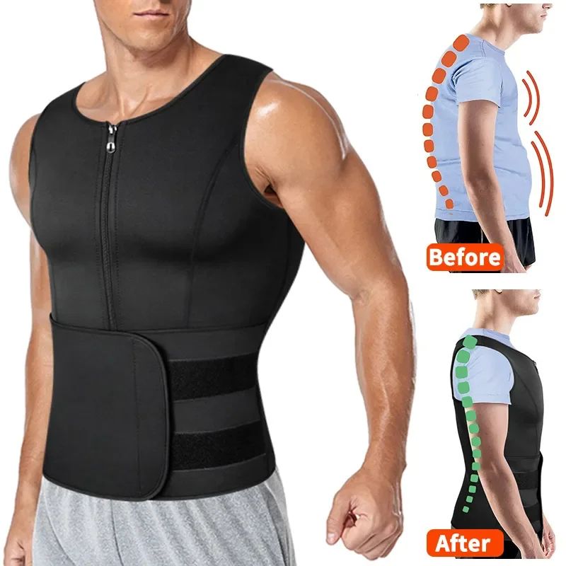 PostureAlign Medical Clavicle Support Brace – Adjustable Upper Back & Shoulder Posture Corrector Belt