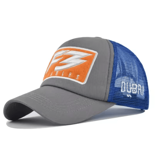 Breathable Mesh Trucker Cap – Adjustable Unisex Summer Baseball Hat
