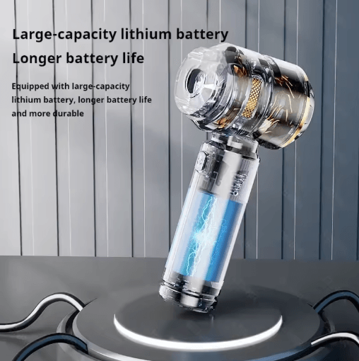 CENRR 998000PA Cordless Car Vacuum Cleaner Ultra Powerful Portable Wireless Cleaning Machine