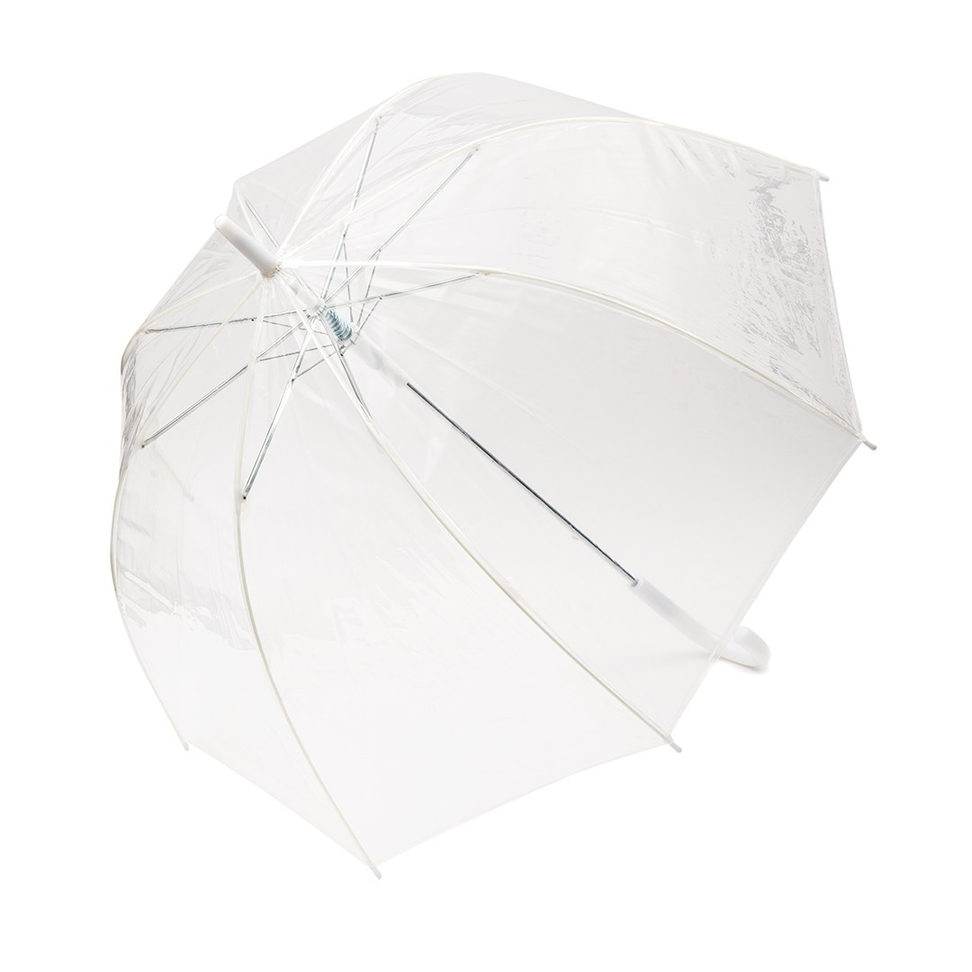 8-Rib Transparent Bubble Umbrella