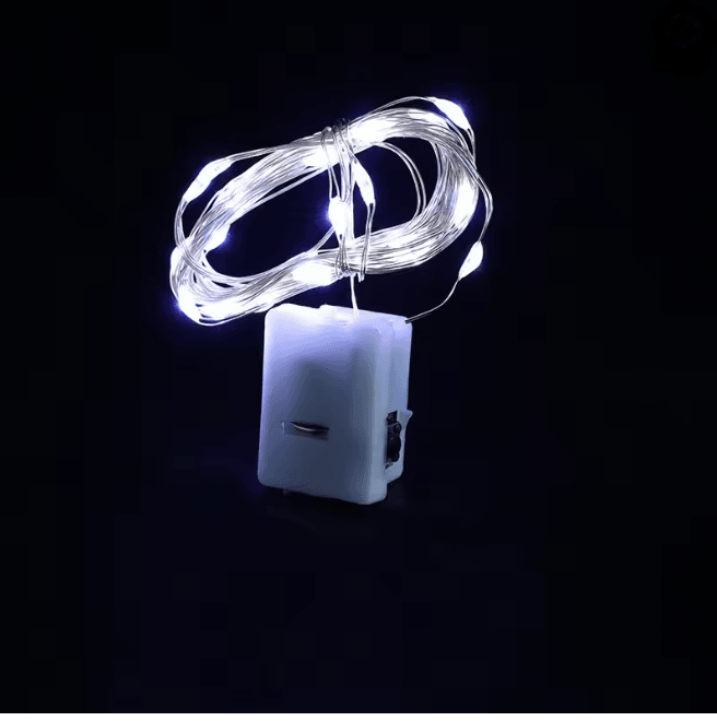 FairyGlow Battery String Lights