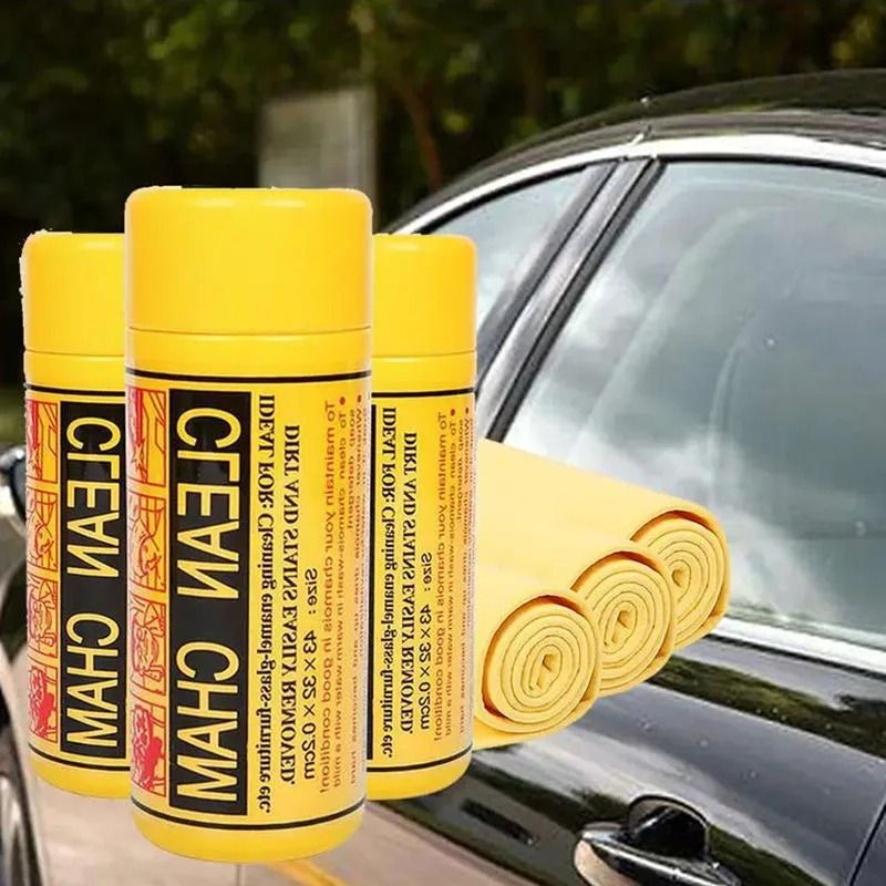 PVA Quick Dry Ultra Absorbent Car Wash Towel Soft Scratch-Free Cleaning Cloth