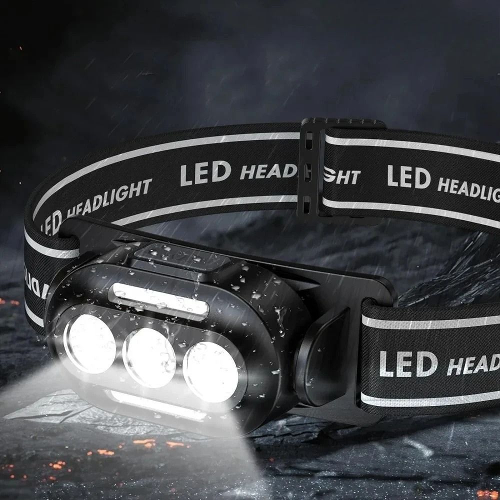 Ultra-Light Portable LED Headlamp