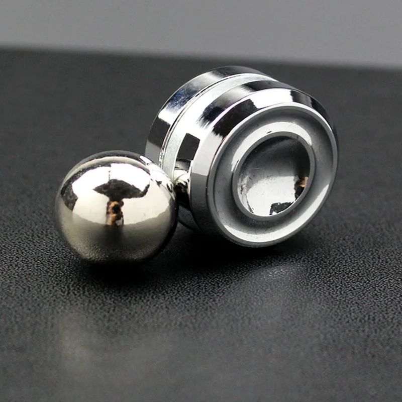 Decompression Hypnosis Rotary Gyro Fingertip Toy, Kinetic Round Spinner for Adults & Kids Gift