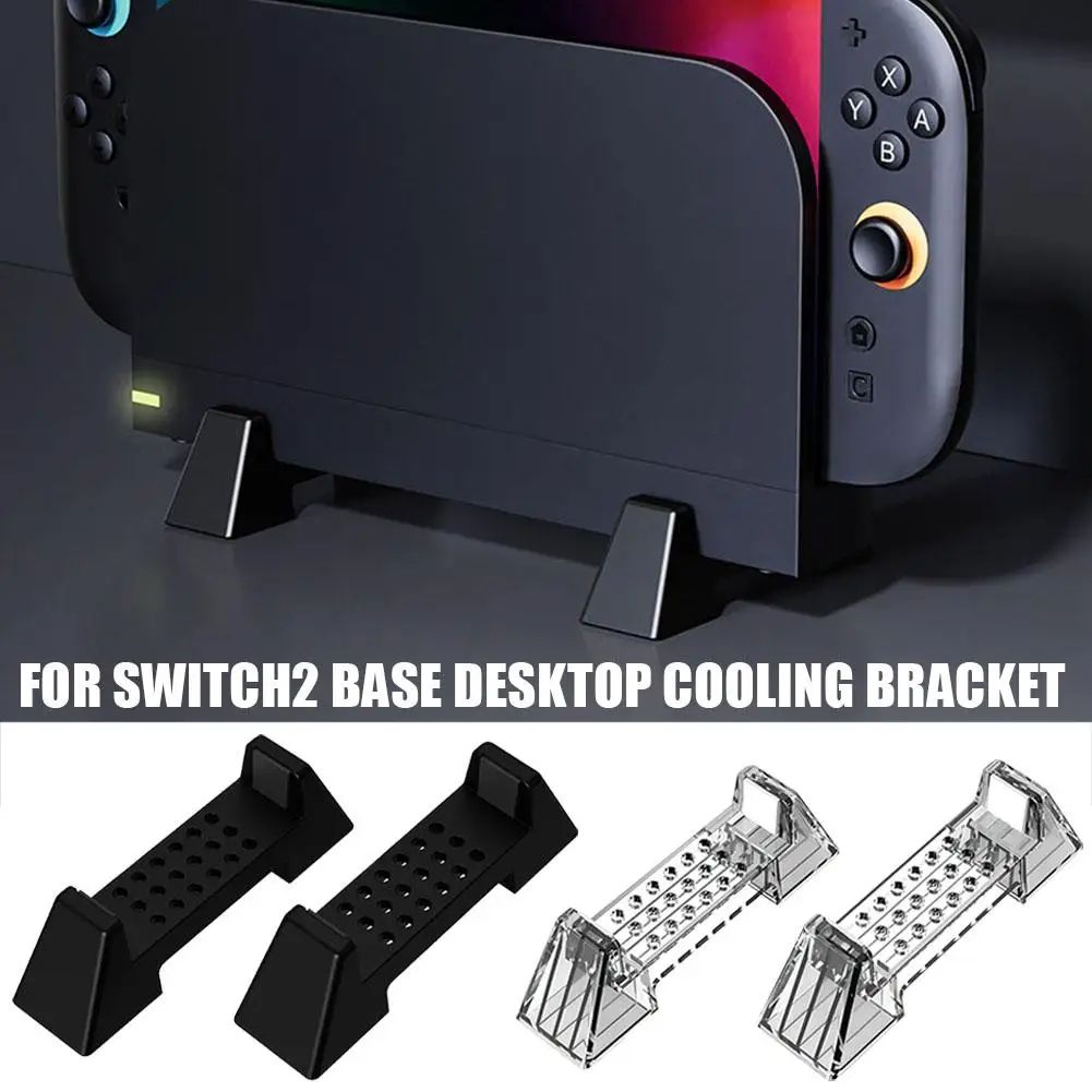 CoolBase Switch 2 Cooling Stand - Portable Desktop Cooling Bracket for Stable, Cooler Play