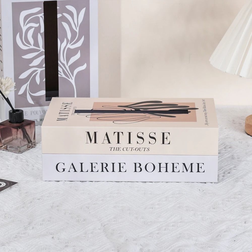 Luxury Book Style Tissue Box Decorative Table Napkin Holder