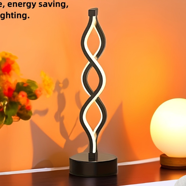 Creative Explosion Atmosphere Table Lamp, Modern Bedside Night Light for Bedroom, Bar, and Cafe Decor