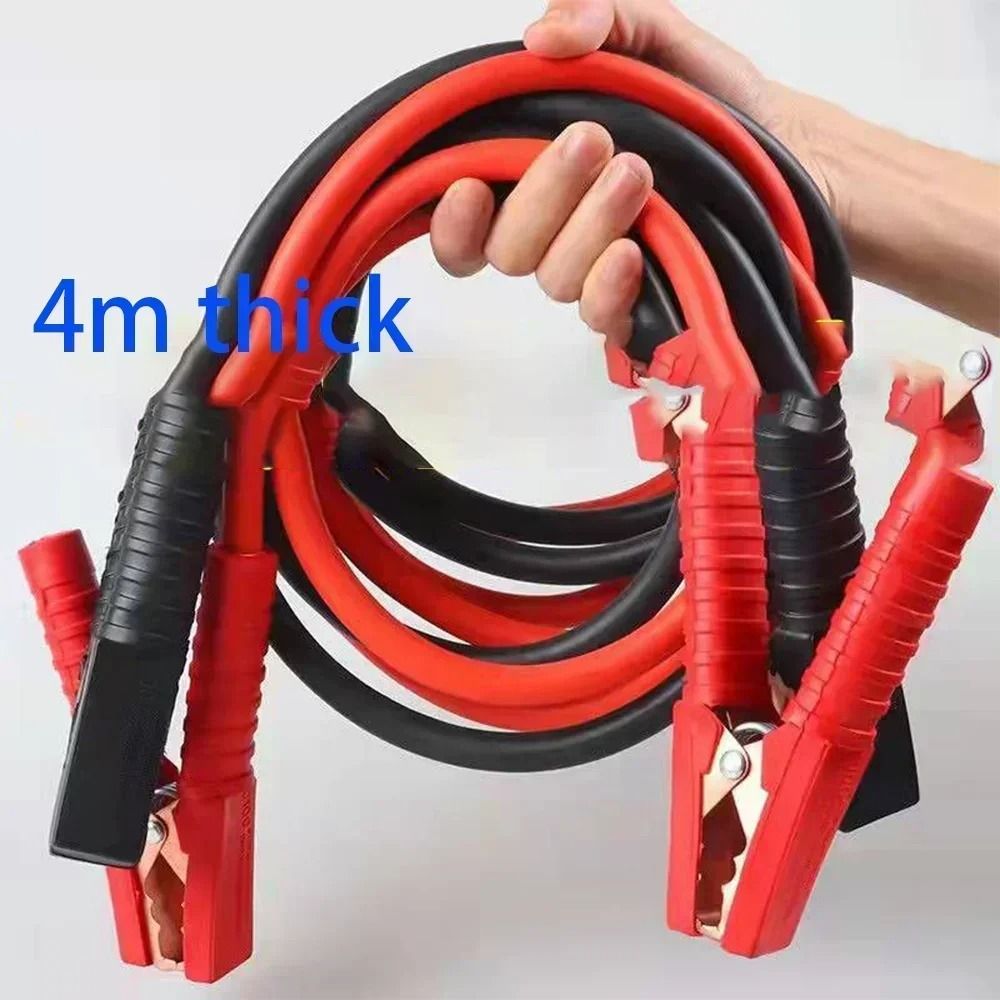 Heavy Duty Car Jump Starter Cable Set 4 m