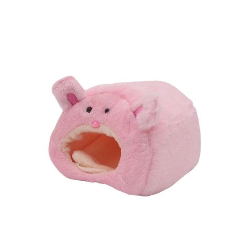 Hamster Soft Warm Bed and Rat Hammock – Winter Pet Cage House Hanging Nest