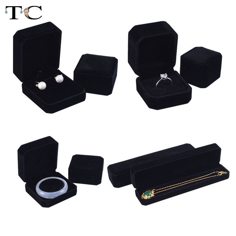 Ring Box Necklace Packaging Organizer, Jewelry Packaging Bulk Gift Box, Earring Holder Necklace Organizer