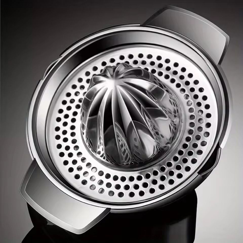 Stainless Steel Manual Juicer for Lemons Oranges and Citrus Fruits