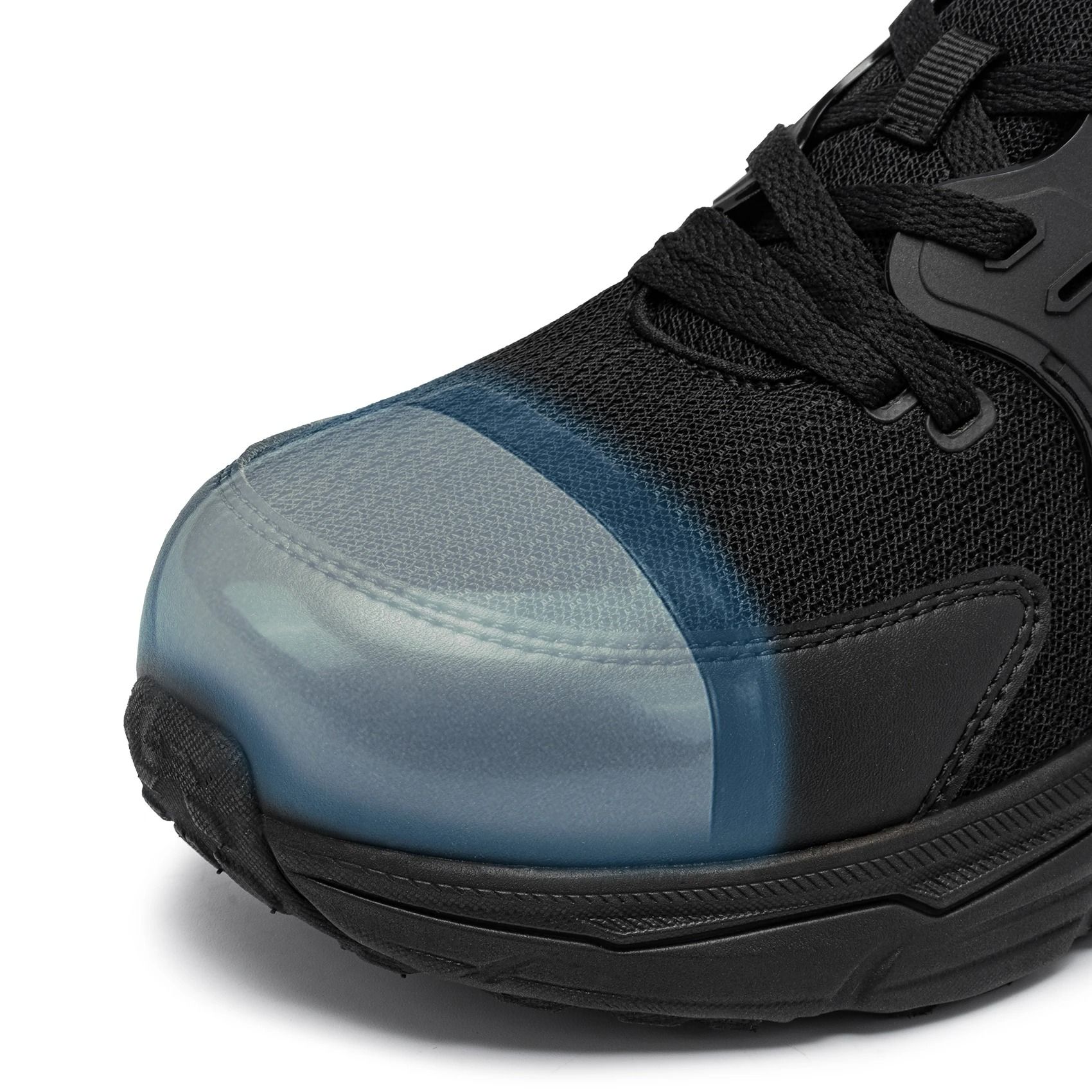 Mens Steel Toe Work Shoes Anti Slip Safety Sneakers