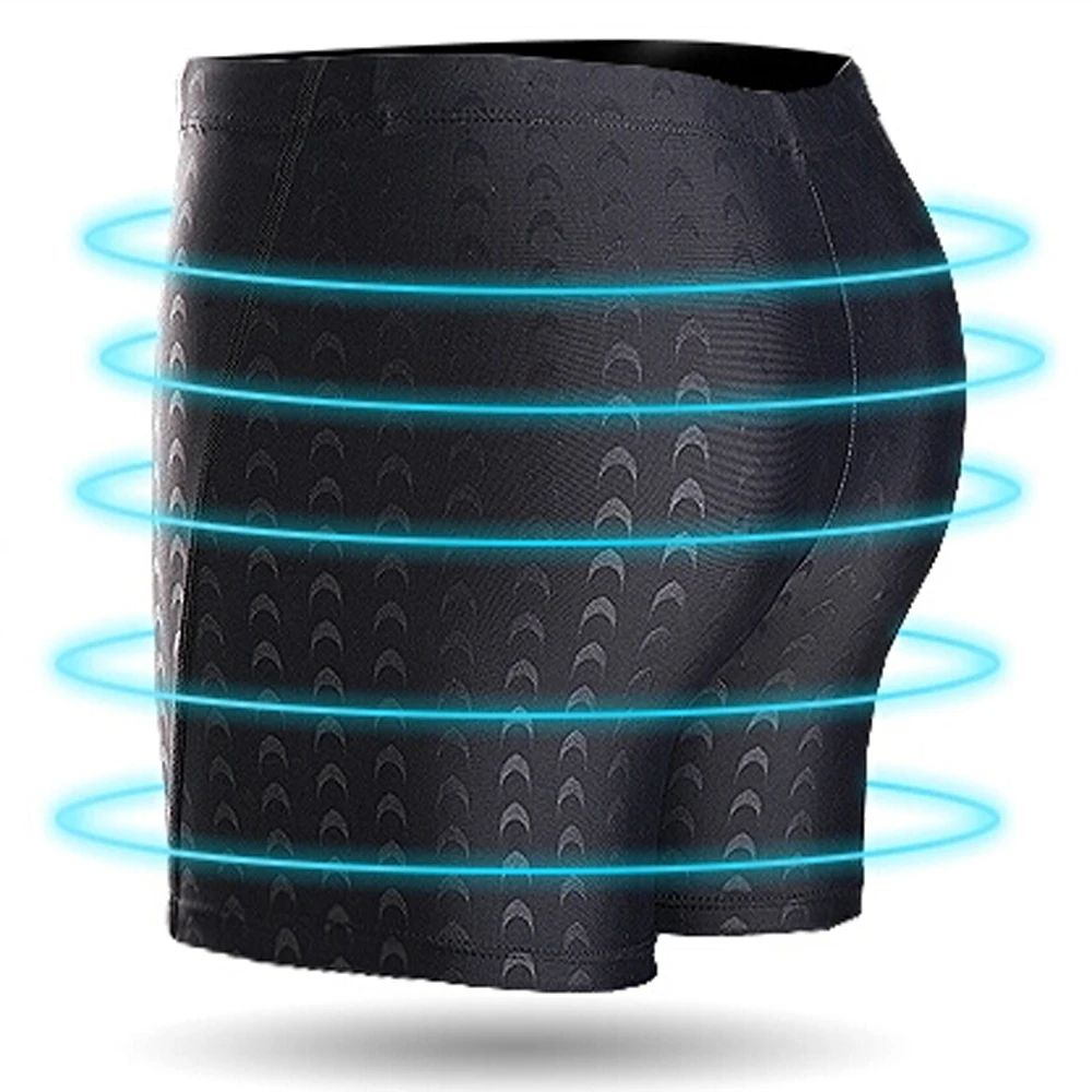 Sharkskin Game Racing Swimwear Mens Quick Drying Waterproof Briefs & Beach Swimming Trunks