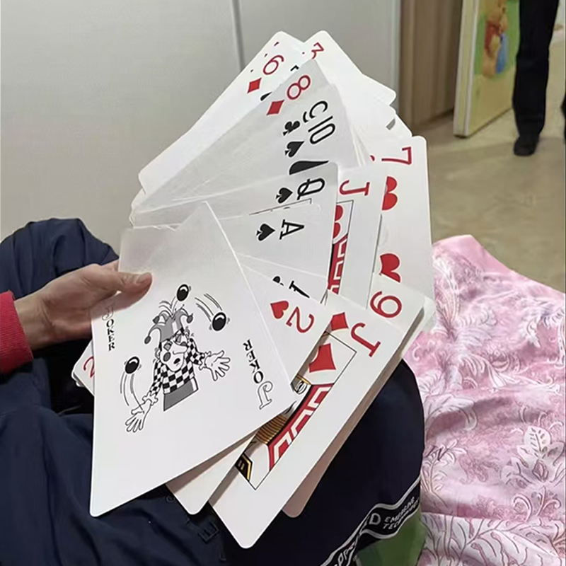 Oversized Jumbo Playing Cards Big Size Juego De Mesa Familiar Divertido
