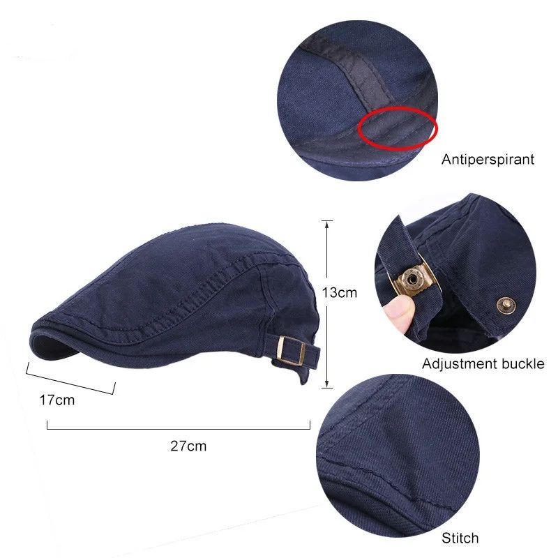 Cotton Hunting Adjustable Buckle Baseball Cap