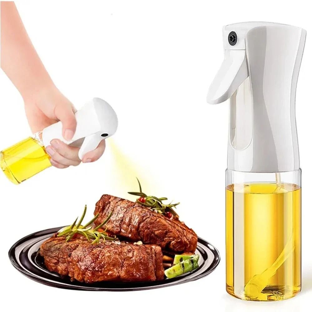 Oil Spray Bottle for Cooking and Baking Refillable Olive Oil Dispenser