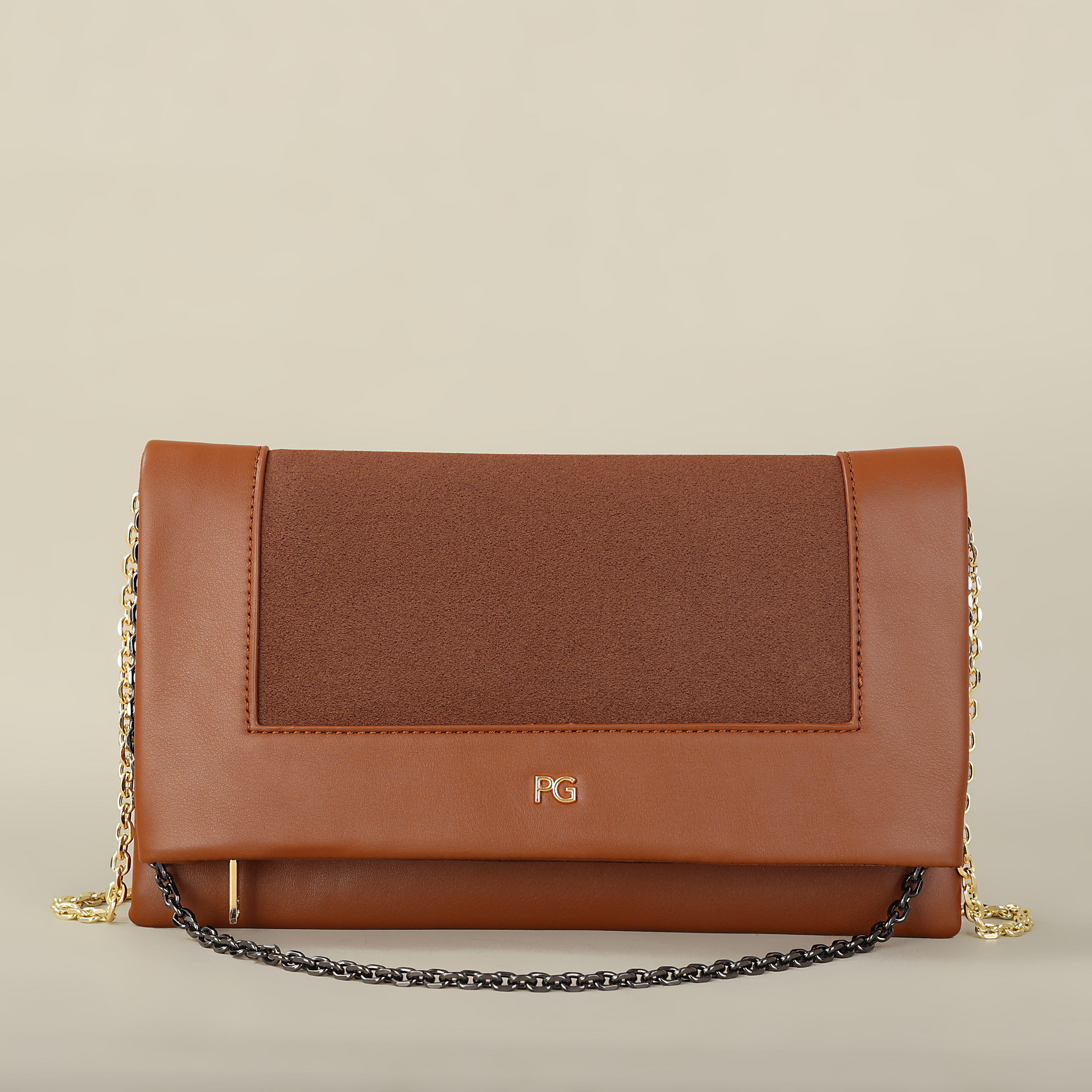 Classic Satchel Bag PG High-End Design Lightweight Simple Shoulder Bag Latest Style