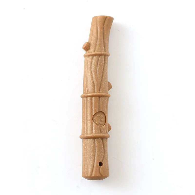 Bamboo Dog Dental Chew Bone – Interactive Teeth Grinding & Cleaning Training Toy