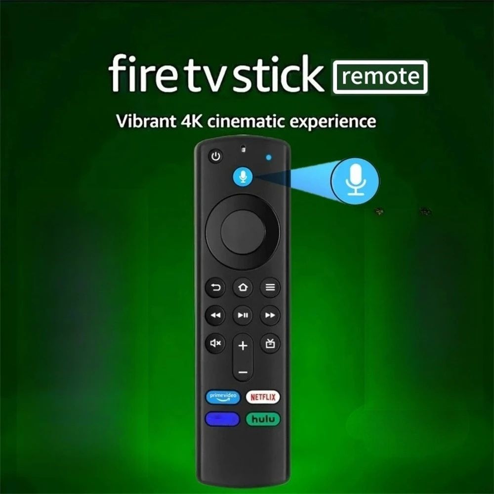 Bluetooth Voice Replacement Remote Control for Fire TV Stick