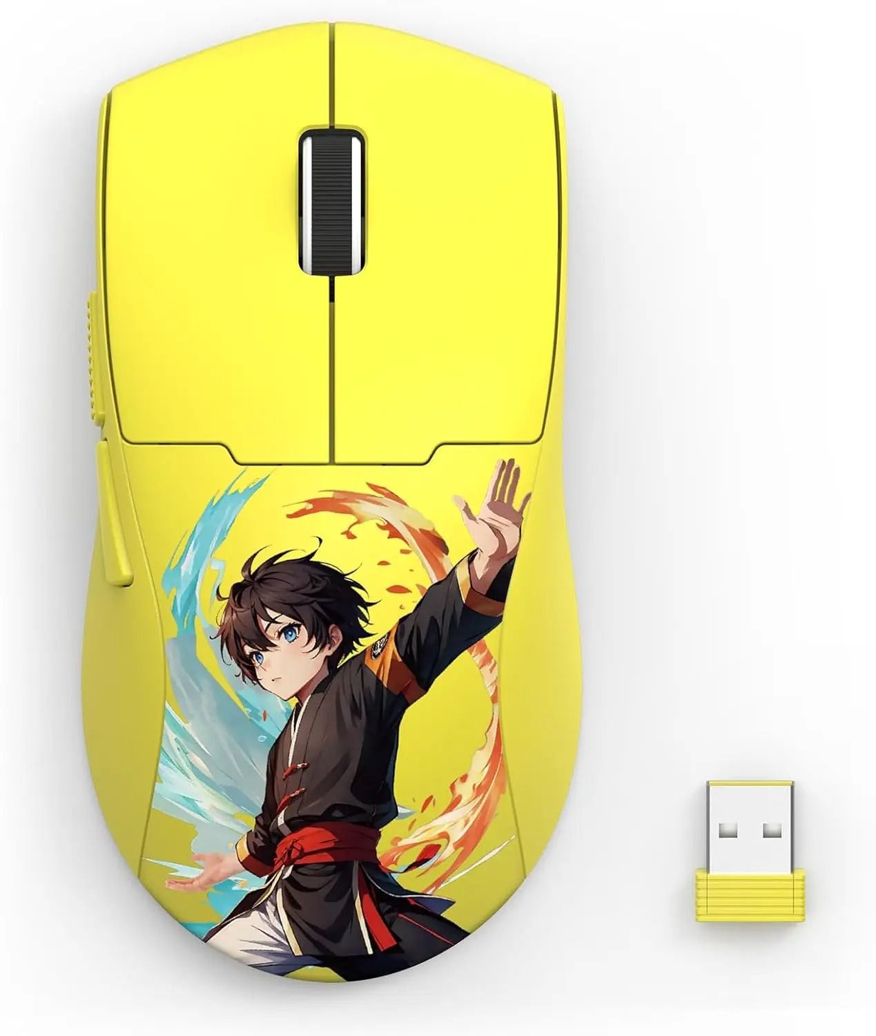 Ultra-Lightweight 55g Tri-Mode Wireless Gaming Mouse