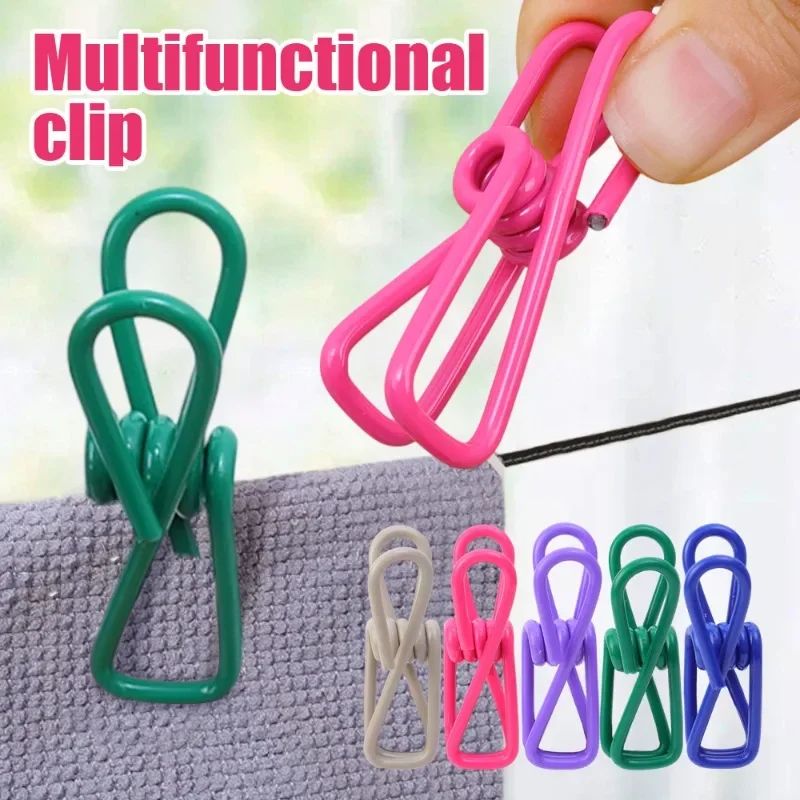 Colorful Food Sealing Clip Set