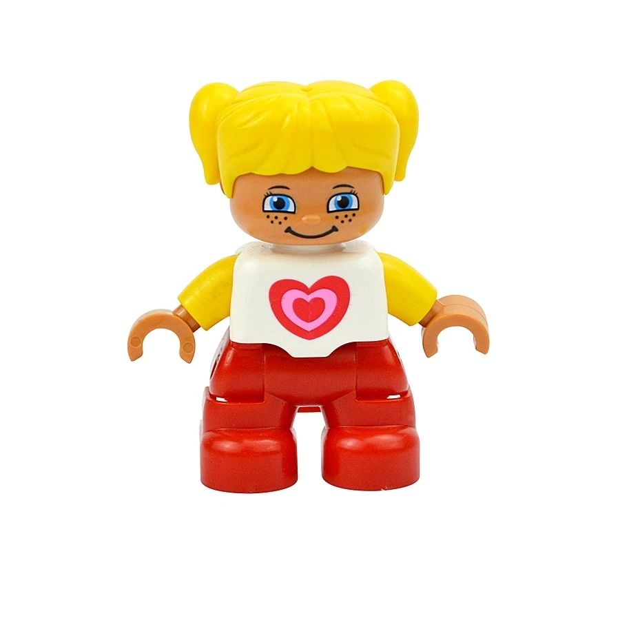 Large Scale Character Building Block Collection