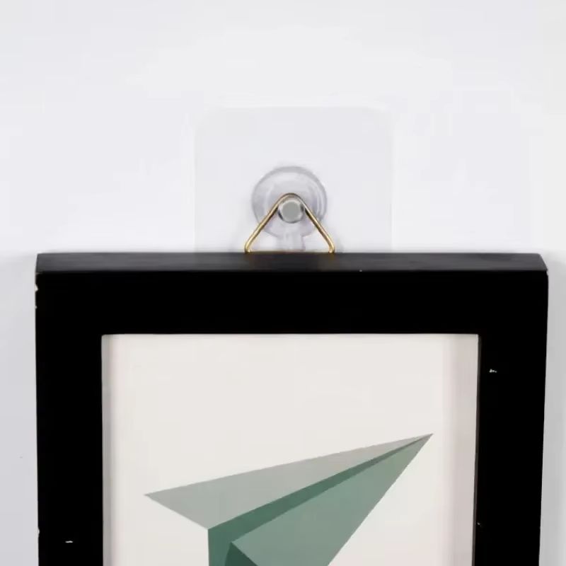 Multi-Pack Self-Adhesive Wall Hooks Transparent Strong Sticky Wall Hangers