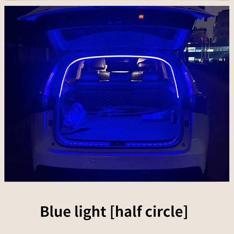 Car Trunk Ambient LED Strip Light Automatic Sensing