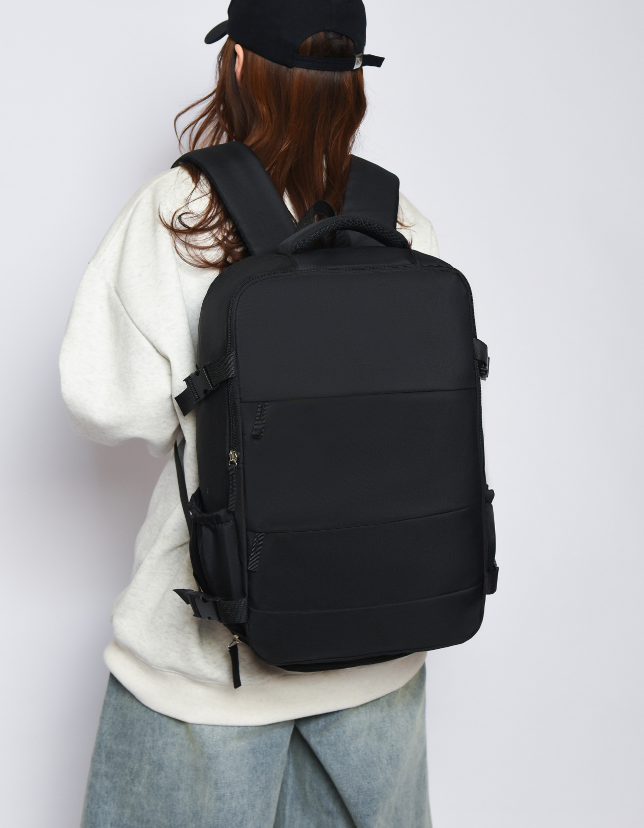 Homefish Lightweight Travel Backpack for Women Large Capacity Student School bag