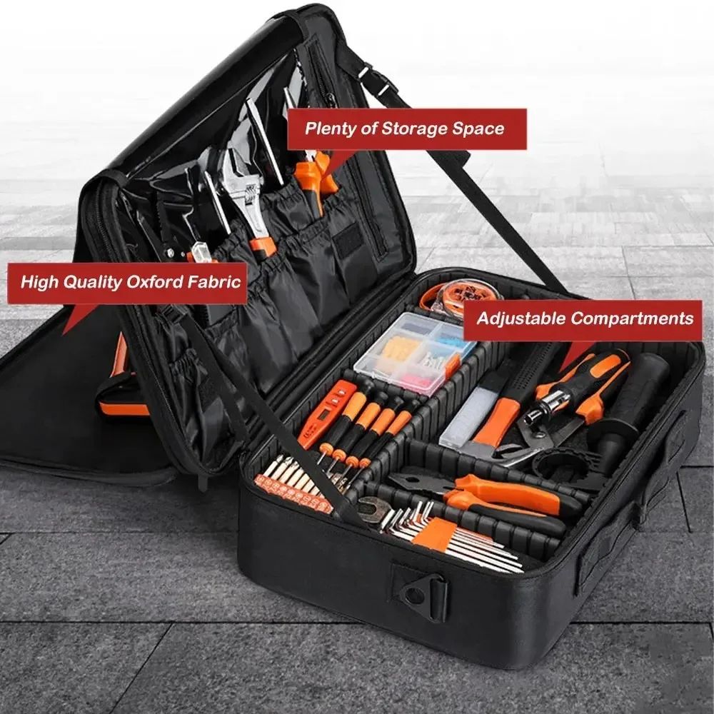 Single Shoulder Multifunction Tool Bag