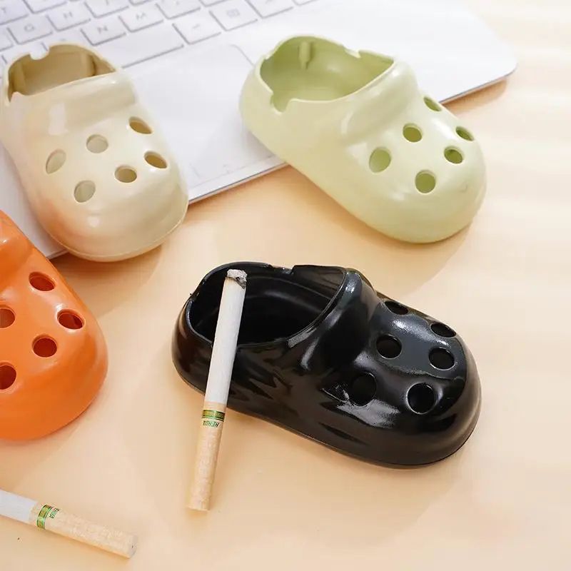Holey Slipper Ashtray
