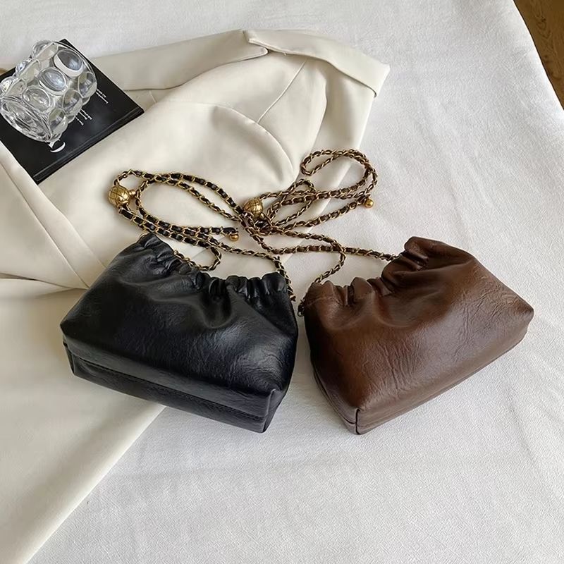 EveryWear Chain Shoulder Tote Crossbody Bag for Women