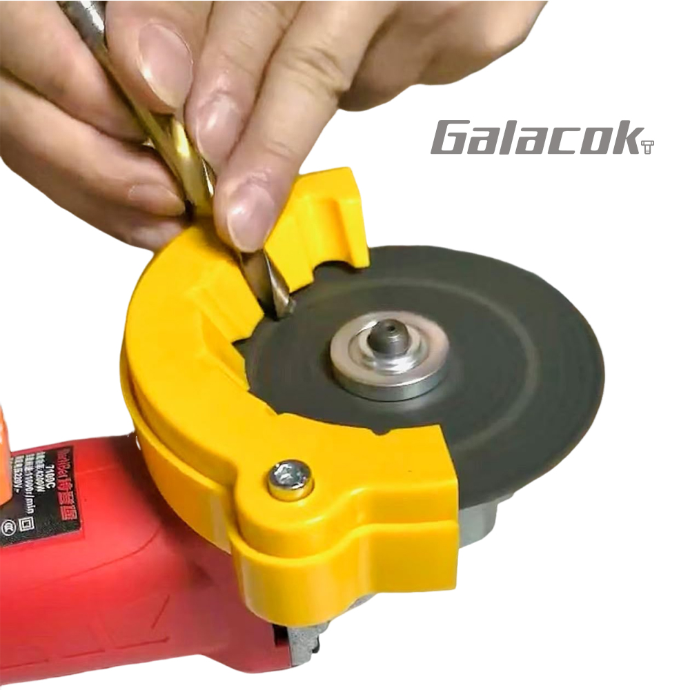 Multi-Specification Drill Grinding and Polishing Tool | Waste Drill Auxiliary Tool
