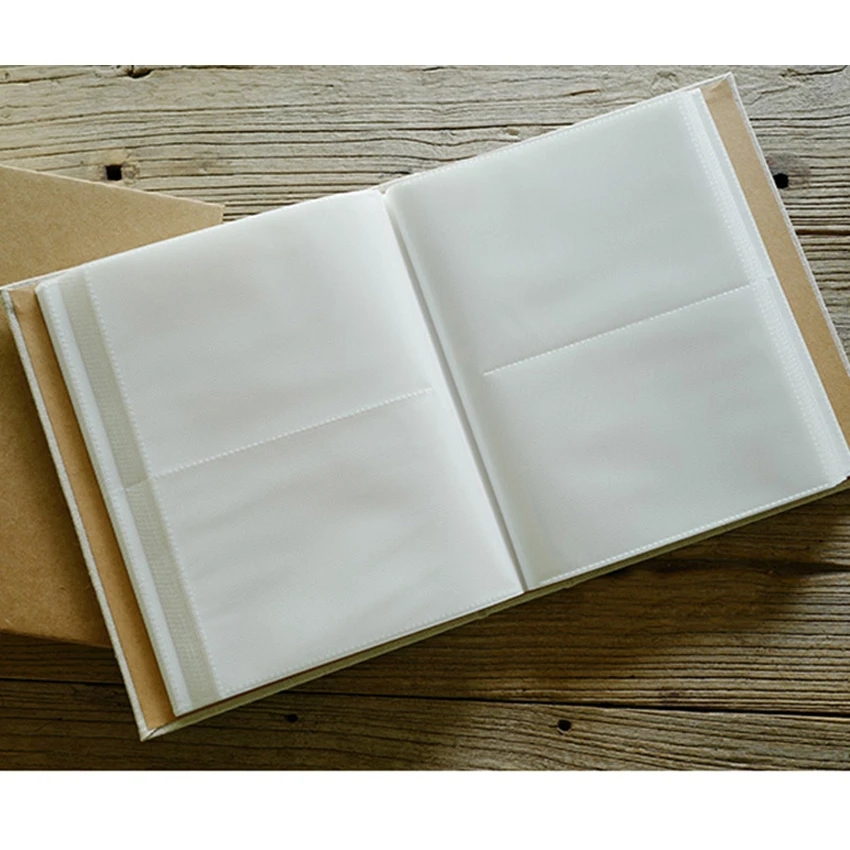 Handmade Wedding & Baby Photo Album with Pockets for Photos