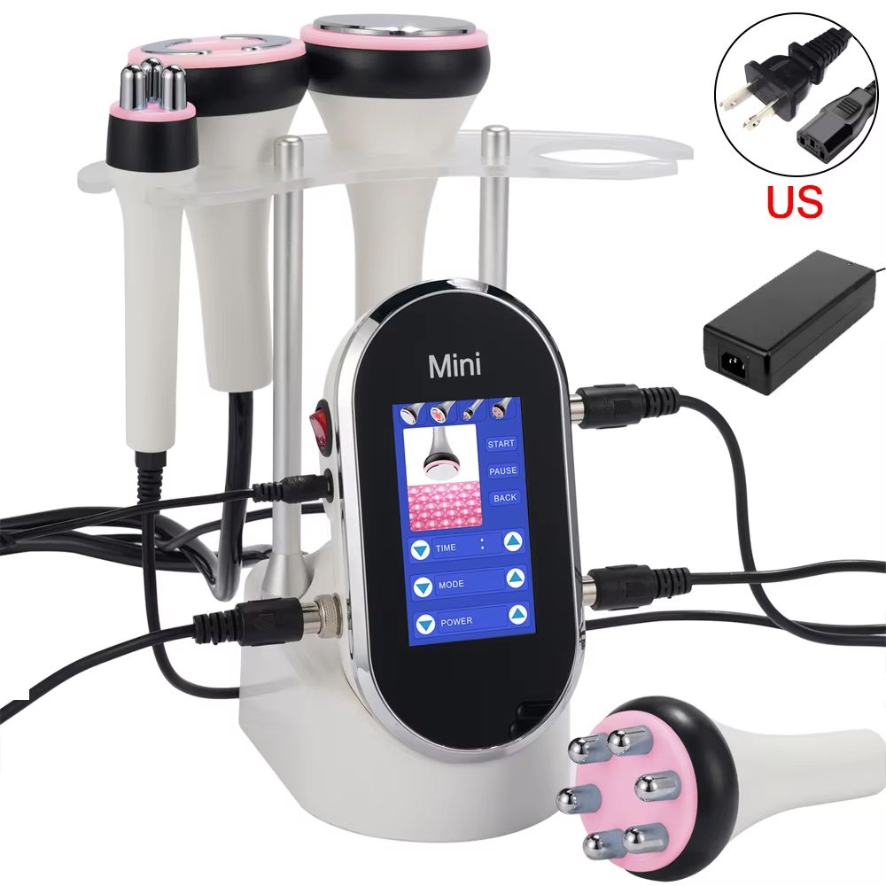 4-in-1 Ultrasonic Cavitation Slimming & Skin Tightening Machine – Lipo Body Sculpting & Facial Lifting Device
