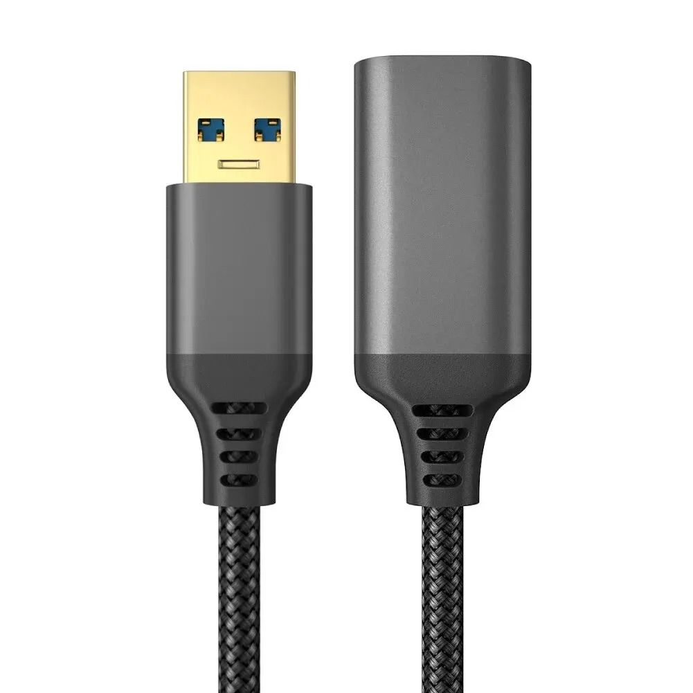 Nylon Braided USB 3.0 Extension Cable
