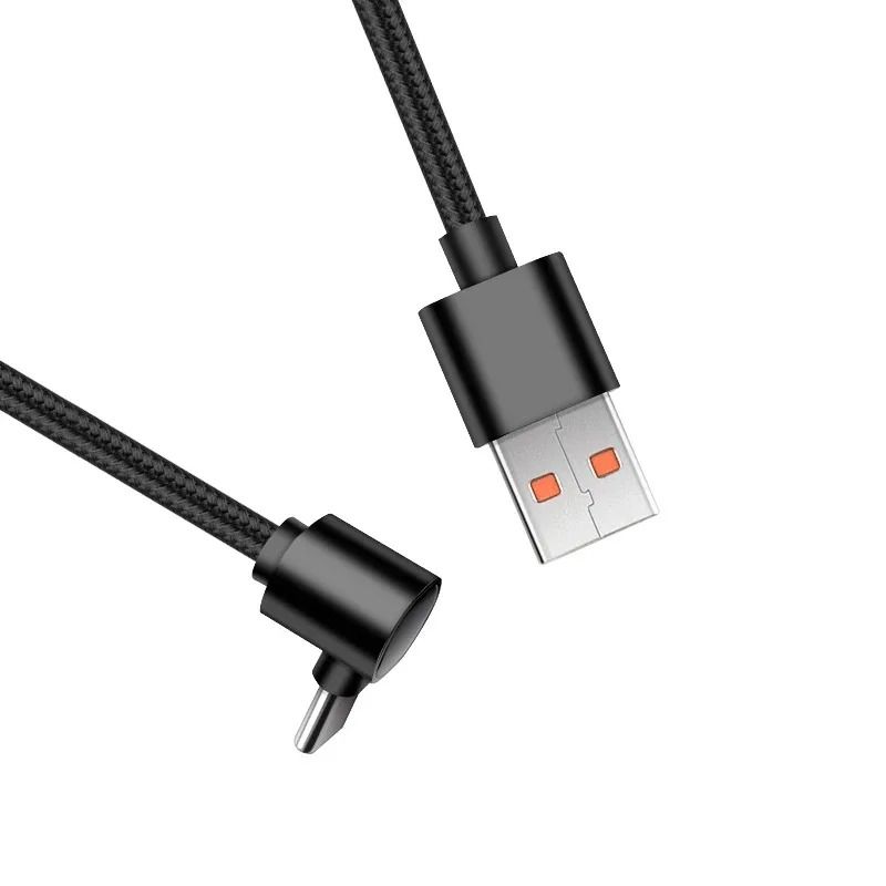 60W 90-Degree Elbow Titanium-Grade Kinetic USB-C Power Architecture