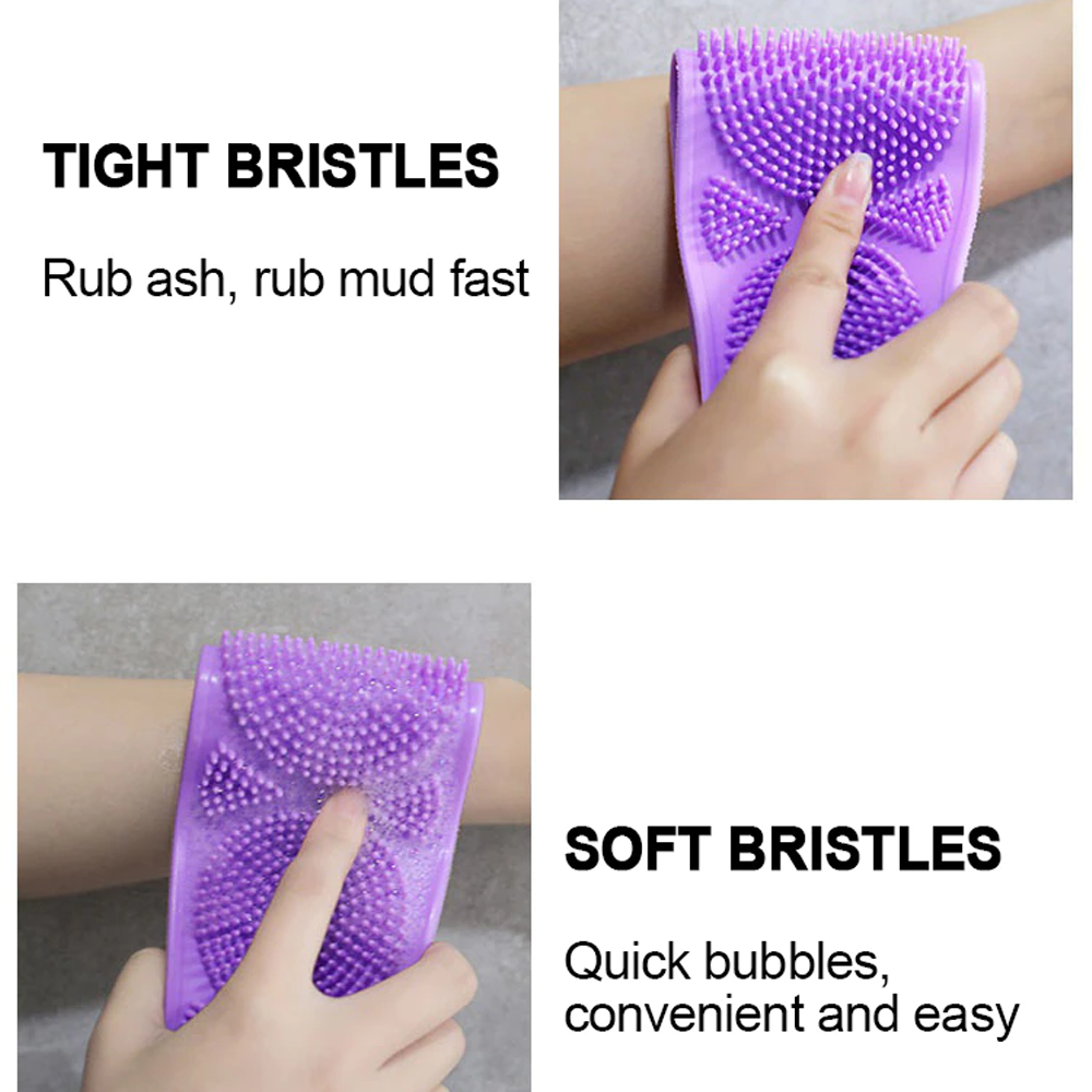 Body Silicone Brush Scrub