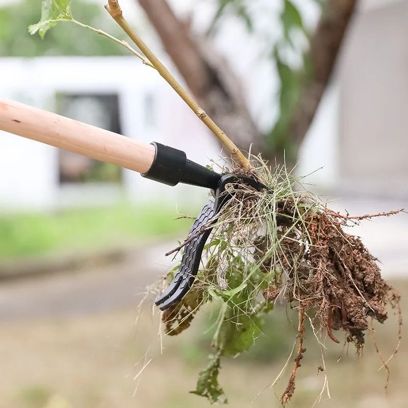 Professional Portable Standing Weeder – High-Performance Manual Rooting & Pulling Tool for Garden Maintenance