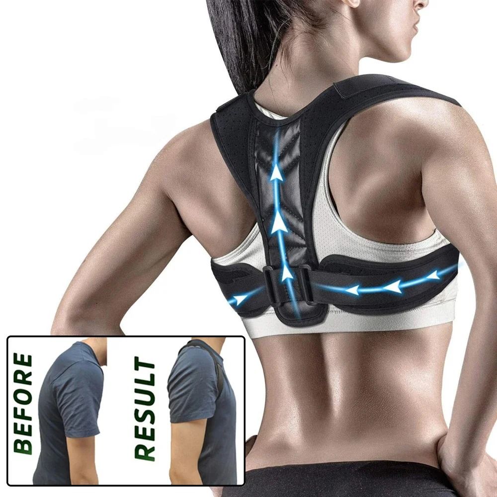 Adjustable Back Posture Correction Belt for Men and Women