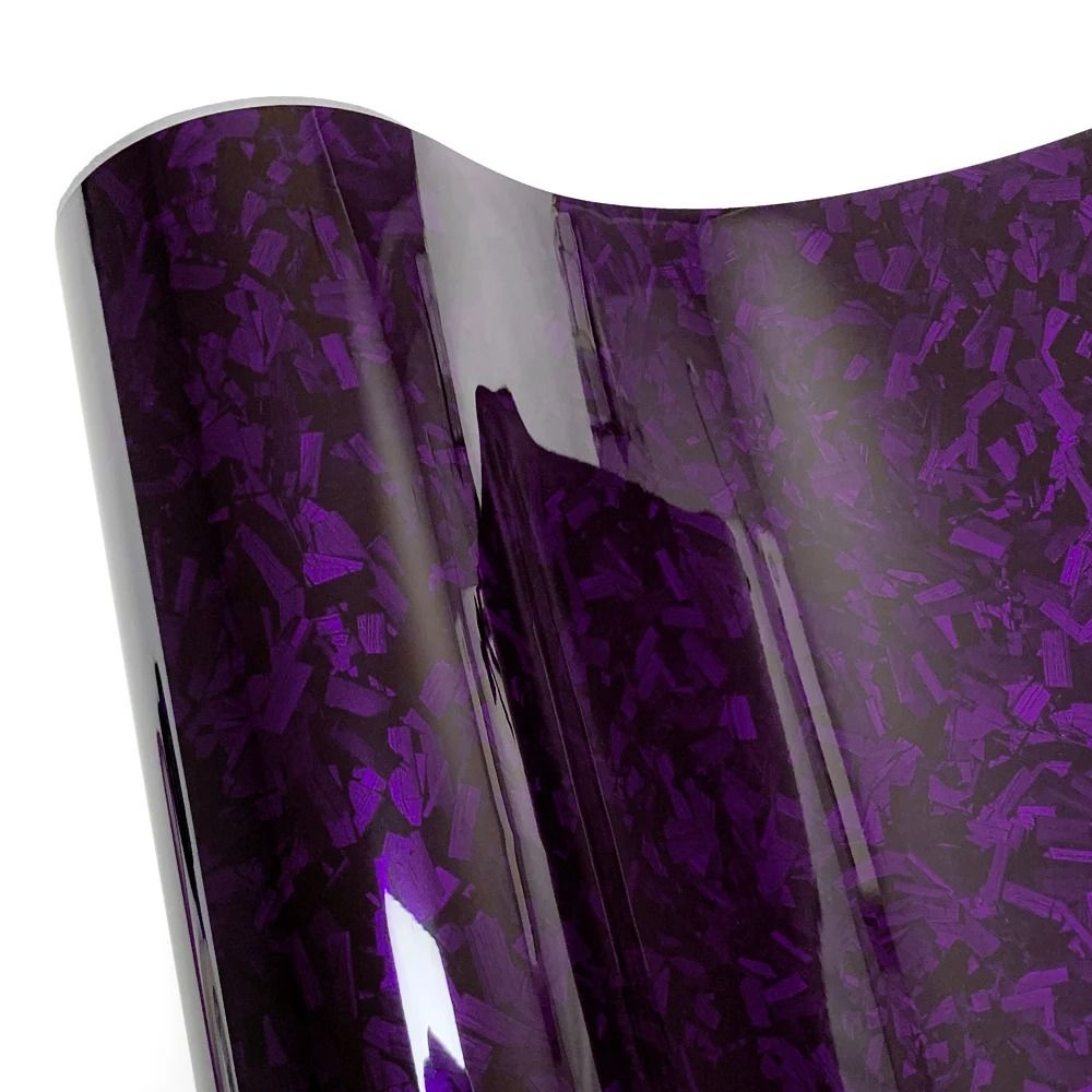 Carbon Fiber Vinyl Wrap Sticker Self Adhesive Waterproof Car Protection Film