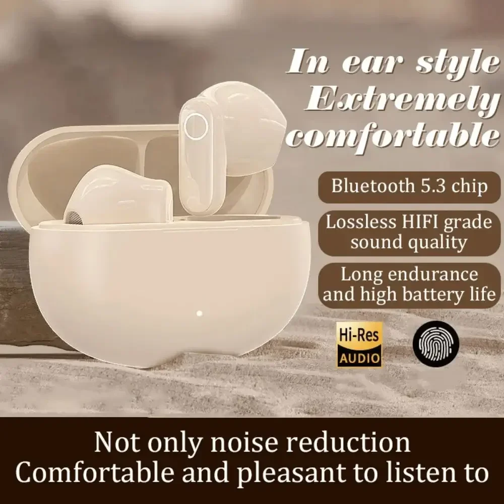 TWS Noise Cancelling Bluetooth Earphones with Mic
