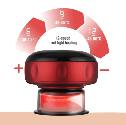 TheraPulse Smart Electric Cupping and Scraping Massager with Heat